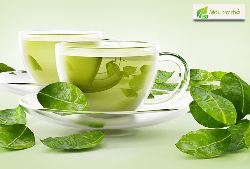 Uống trà xanh mỗi ngày. (Ảnh: Internet)