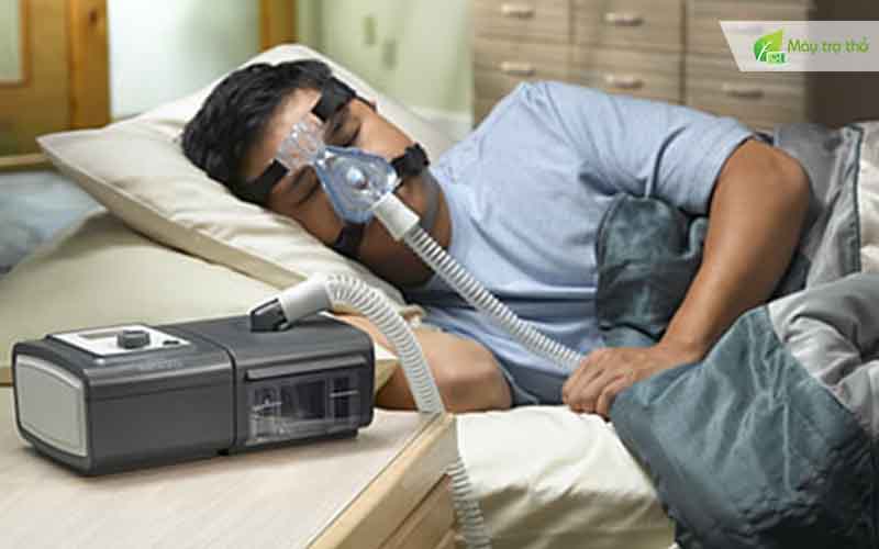 Thở áp lực dương liên tục là gì?