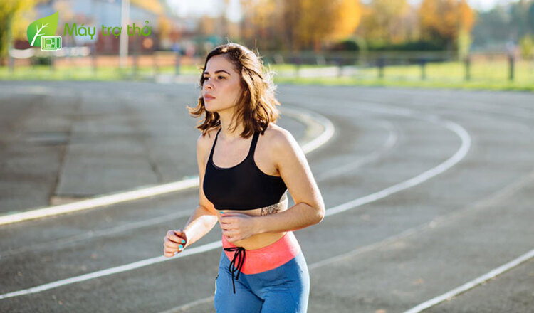 Thở đúng khi chạy bộ giúp bạn cải thiện sức bền của mình