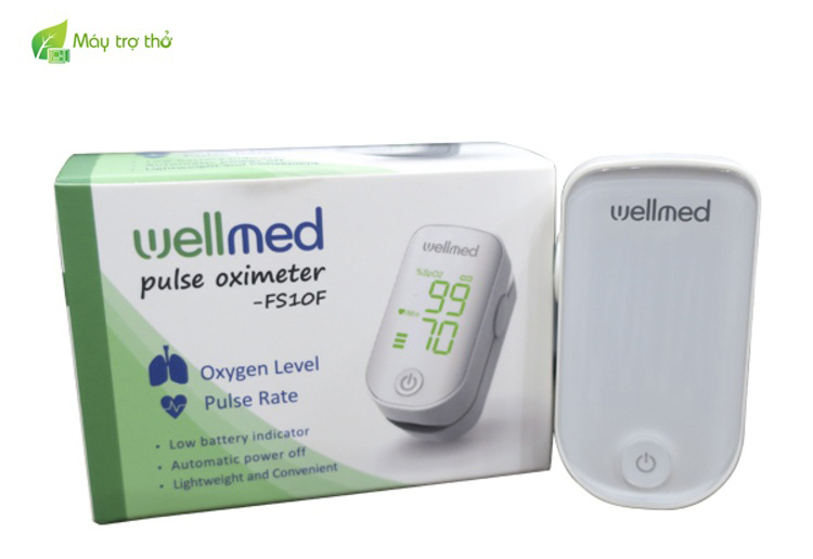 Wellmed là thương hiệu máy đo nồng độ oxy trong máu tốt hàng đầu hiện nay