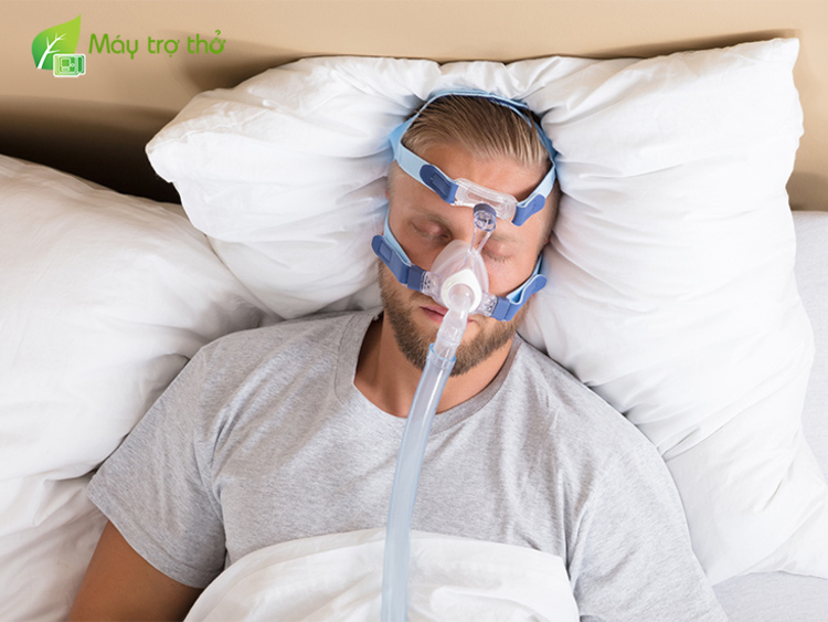 Máy CPAP là phương pháp trị ngủ ngáy hiệu quả