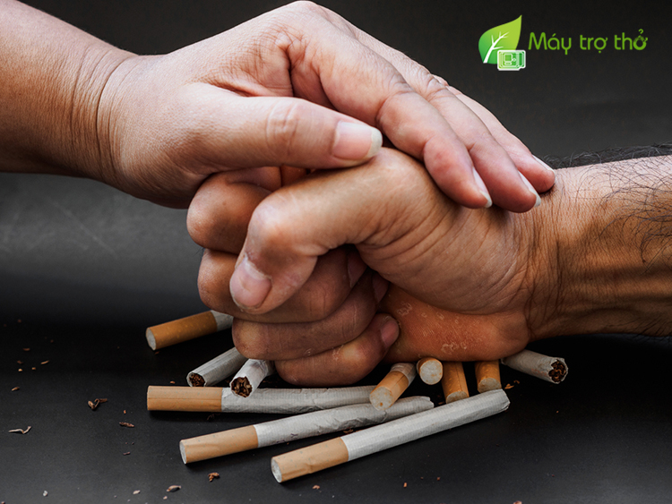 Sự giúp đỡ và động viên của những người xung quanh có thể giúp bạn bỏ thuốc lá