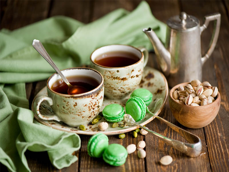 Uống trà là cách tăng sức đề kháng vì nó chứa đầy chất oxy hóa