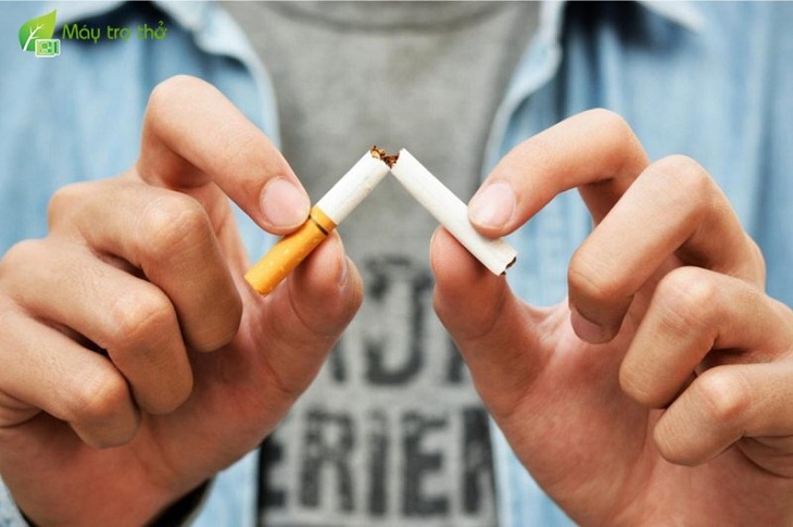 Từ bỏ thuốc lá để cải thiện phổi của bạn