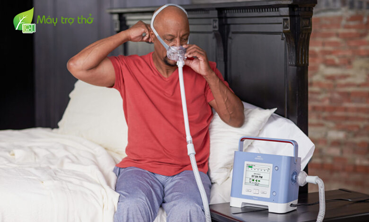 Máy trợ thở cho người hen suyễn là một loại máy giúp phổi của bệnh nhân hen suyễn hoạt động