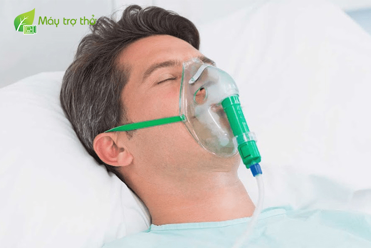 Oxy bổ sung có thể giảm khó thở, mệt mỏi, chóng mặt và trầm cảm