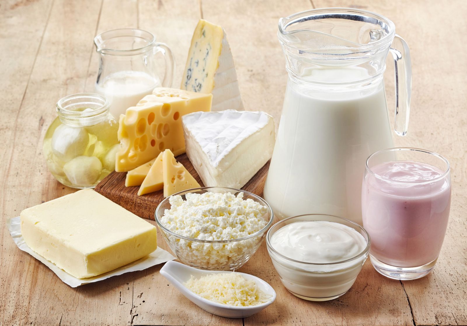 Sữa chua, sinh tố là một số thực phẩm tăng sức đề kháng